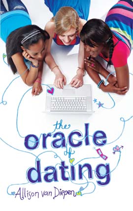 Title details for The Oracle of Dating by Allison Van Diepen - Wait list